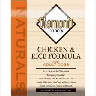 Diamond Pet Foods Natural Chicken Rice Adult Dog Food 1312