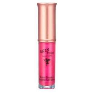 SKINFOOD Rose Essence Volume Lip Gloss, No.4 Pink