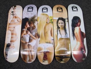 Skate Mafia Girl Team Love Series 5 Deck Set DGK Skateboard