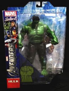 Diamond Select Marvel The Avengers Incredible Hulk Loki Movie Action
