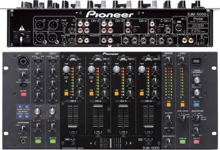 PIONEER DJM 5000 DJ MIXER BEST Sounding Mixer w BBE built in