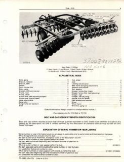 has information on parts and exploded diagrams with parts numbers