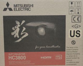 Mitsubishi HC3800 1080p DLP Home Theater HD Projector