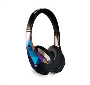 Monster Diamond Tears Classic Style Headphones with ControlTalk (Black