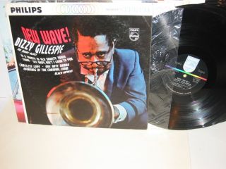 Dizzy Gillespie New Wave LP Philips PHS 600 070 VG