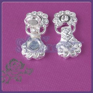 Jewelry Bracelet Necklace Making Diamond Magnetic Clasp
