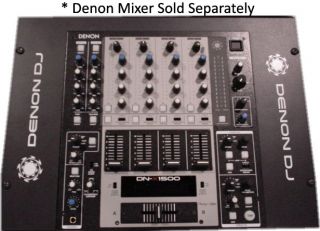 Denon DJ RMDJ 1100 19 Rack Mount Screw Kit for DN X1100 Mixer