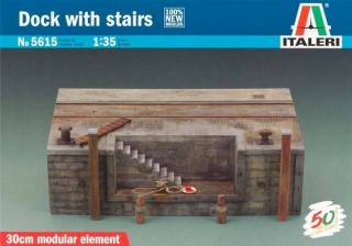  New Italeri 1 35 Dock w Stairs 555615