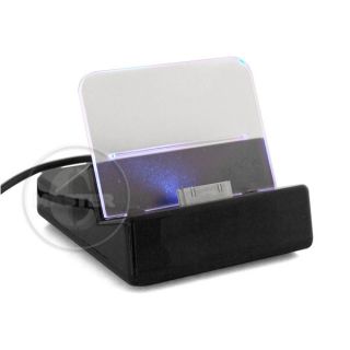 Universal Charge Sync LED USB Dock Station for Apple iPhone 3G 4G 4S 5
