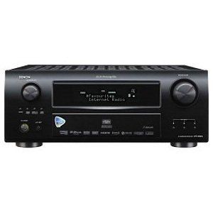 Denon AVR 3808CI 7 1 Channel Home Theater Audio Receiver