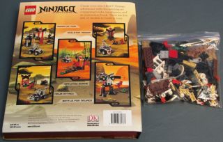 Lego Ninjago Brickmaster Book DK Publishing