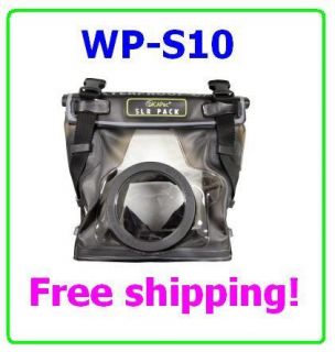 DiCAPac WP S10 Waterproof case For DSLR SLR Canon EOS 5D 10D Mark 2 3