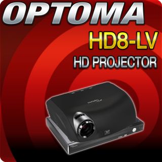 Optoma HD81 LV HD81LV Home Theater DLP Projector 796435211523