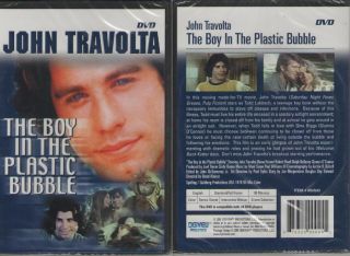   in the Plastic Bubble DVD 2004 John Travolta New Sealed Diana Hyland