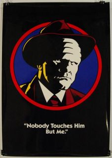 Dick Tracy 90 Pruneface Original Teaser Movie Poster