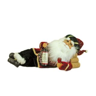 karen didion lying wine santa this 12 inch long whimsical wine santa