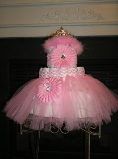 Princess Diaper Cake Baby Shower Gift Party Centerpiece