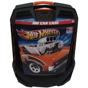 Hot Wheels Cars Carrying Storage Travel Case for Diecast Car Trucks