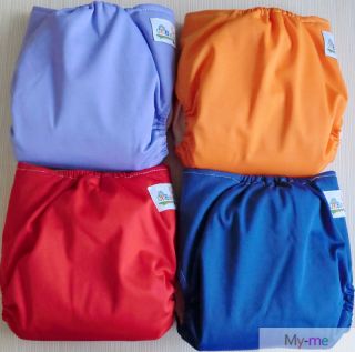 Lots Baby Infant re Usable Cloth Diapers Nappy Cover Pocket Liner