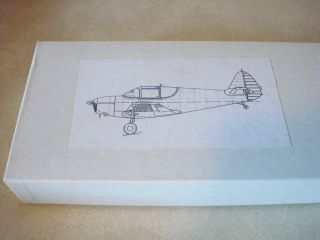 Diels Engineering Globe Swift Rubber Powered Model Airplane Kit