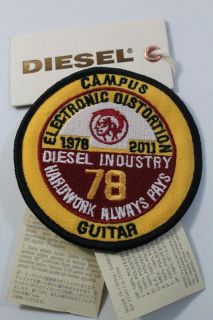 Diesel Patch Bag Jeans Jacket Accessory Patches Sow or Iron on