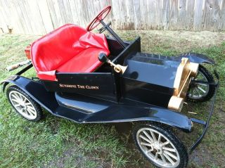 McDonough Schriners Parade Go Cart Tin Lizzy Car Model T