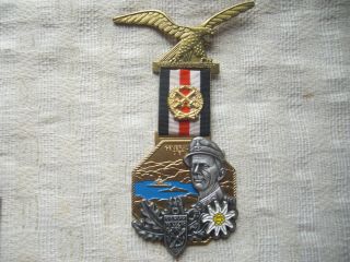 Medal WW II General DIETL Norway Narvik German