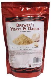 Thomas Labs Brewers Yeast Garlic Powder 16 oz 17352