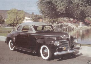  1941 Dodge Custom Club Coupe