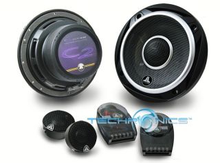 JL AUDIO EVOLUTION C2 6 2 WAY 200W COMPONENT CAR STEREO PANEL SPEAKERS