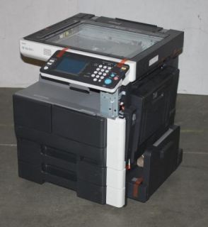 NEC Multifunction Digital Copier Printer Fax IT3640D