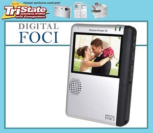 Digital Foci Picture Porter 35 500GB Photo Manager New