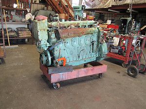 Great Running 671 Detroit Diesel Marine Engine