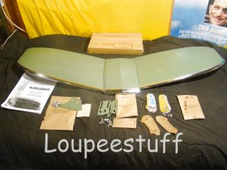 this auction is for an original nos dieterich sunvisor the box was