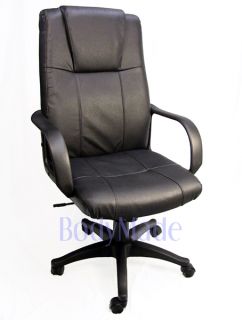 New Ergonomic Leather Executive Desk Chair Home Office