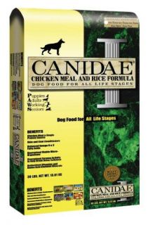 Canidae Dry Dog Food, Chicken Meal and Rice Formula, 5 Pound Bag