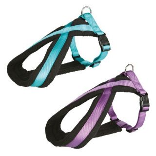 Small Padded Soft Dog Harness Assorted Colours Jack Russell