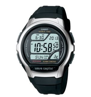 Casio WV58A 1AV Wave Ceptor Atomic Digital Sports Watch