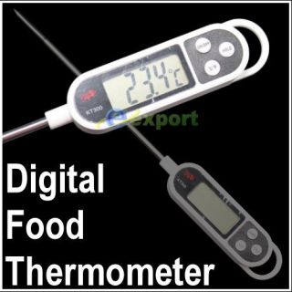 New Kitchen Digital Thermometer Probe Cooking Meat BBQ Food KT300