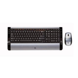 Logitech S510 Desktop Wireless Multimedia Keyboard & Laser Mouse