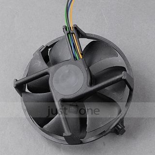 For Computer PC PWM Intel LGA 775 Plastic Round CPU Cooling Cooler Fan