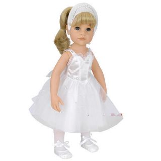  Schwarz 18 Full Vinyl Collectible Classic Doll Ballerina Tess