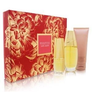Estee Lauder Beautiful to Go Gift Boxed 3 PC Set Christmas Gift