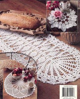 Pineapple Perfection Doilies Annies Crochet Patterns