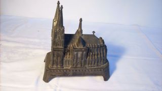Big KÖLN Cologne Cathedral Trinket Box Jewelry Souvenir Germany