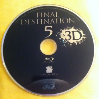  Final Destination 5 Blu Ray 3D