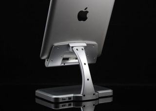 This Desktop Charging Stand is designed for the iPad and iPad2,