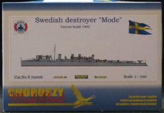 700 choroszy swedish destroyer mode mint picture