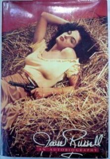 Jane Russell My Path and My Detours Book Autobiography Signed
