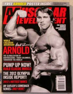 Muscular Development December 2012 Arnold Poster Special Issue